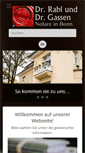 Mobile Screenshot of notare-rg.de